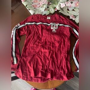 IU Pink long sleeve shirt